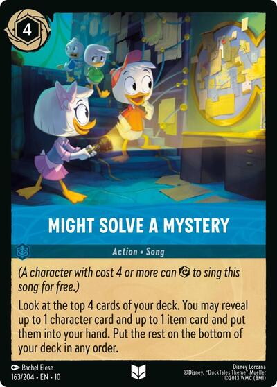 Might Solve a Mystery - Foil