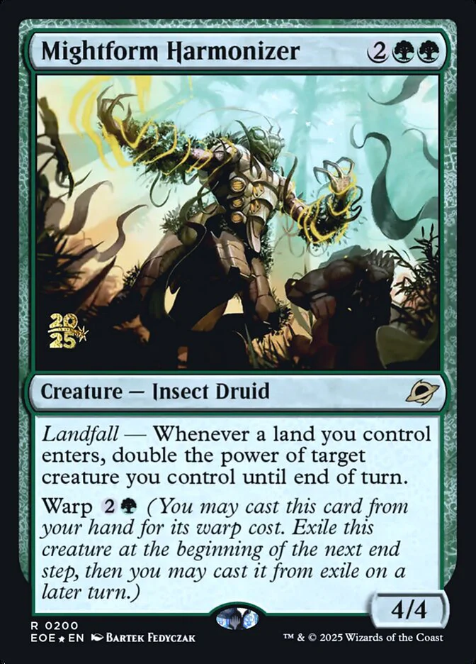 Mightform Harmonizer (Foil)
