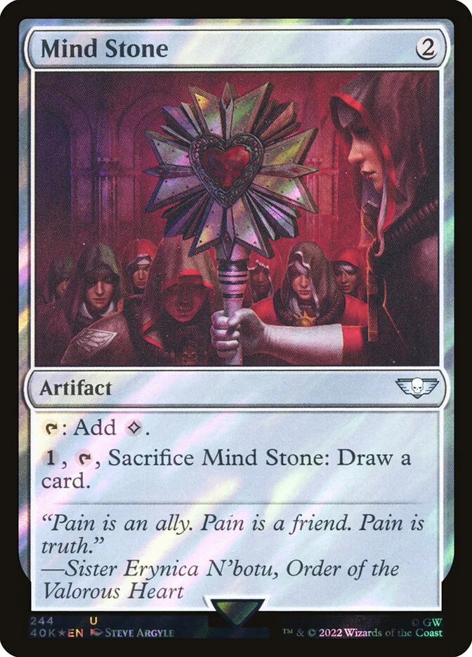 Mind Stone - Surge Foil (Foil)