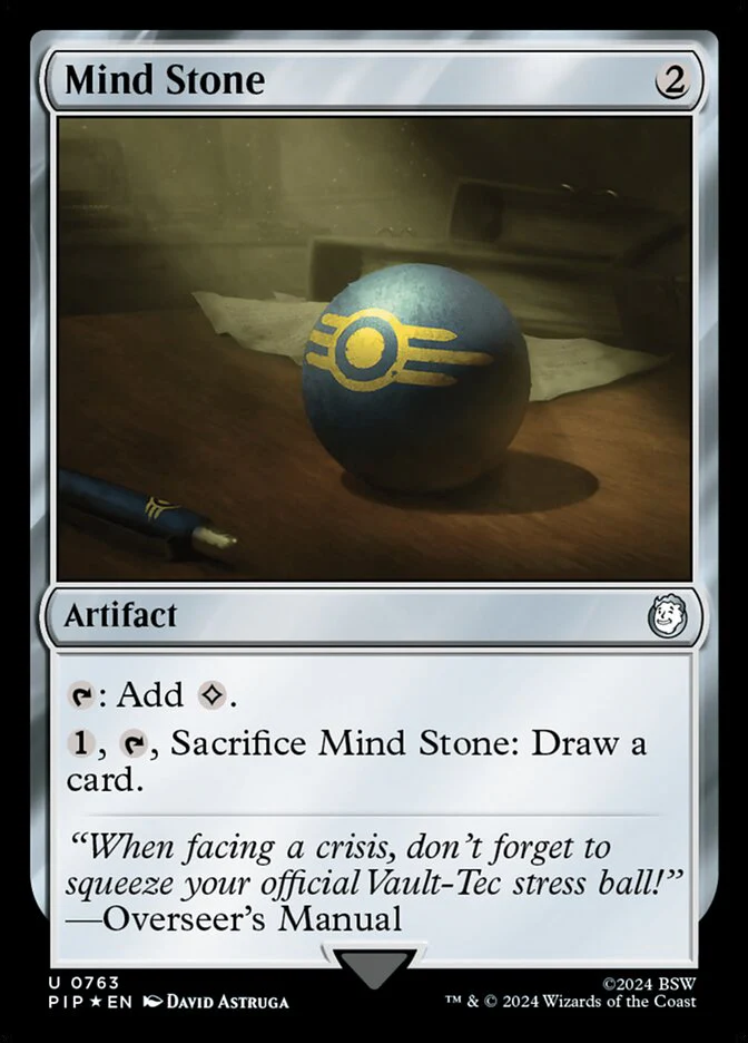 Mind Stone - Surge Foil (Foil)