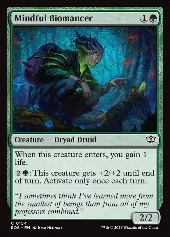 Mindful Biomancer (Foil)