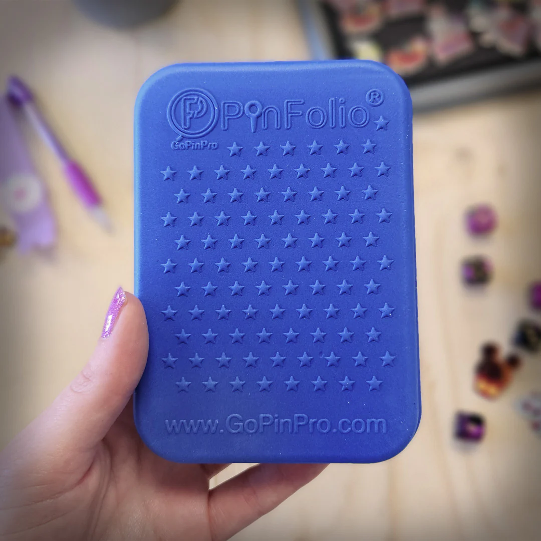 Mini PinFolio Board - Individual - Dark Blue