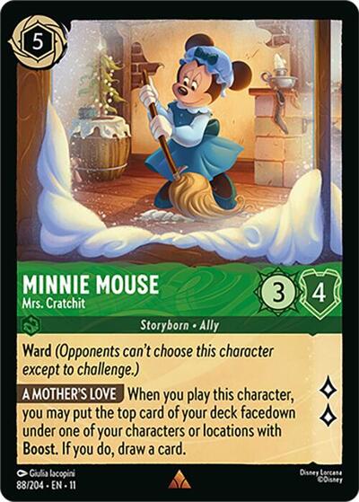 Minnie Mouse - Mrs. Cratchit - Foil