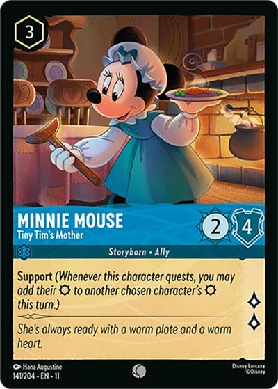 Minnie Mouse - Tiny Tim's Mother - Foil