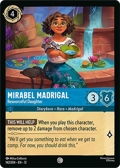 Mirabel Madrigal - Resourceful Daughter - Foil