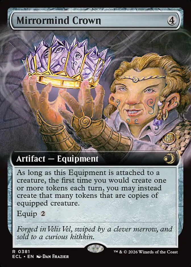 Mirrormind Crown - Extended Art (Foil)