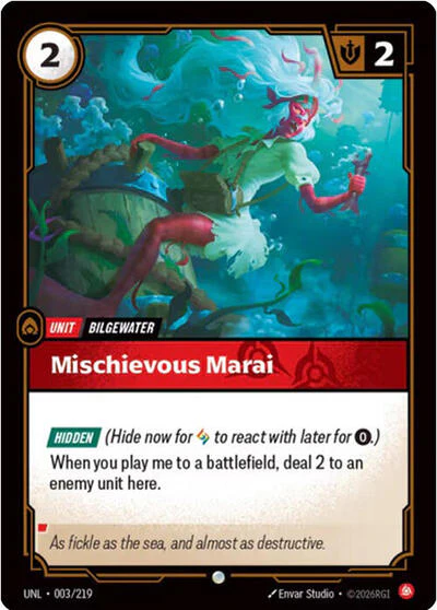 Mischevious Marai - Foil