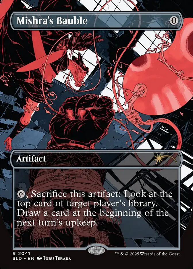 Mishra's Bauble - Borderless - Full Art - Inverted