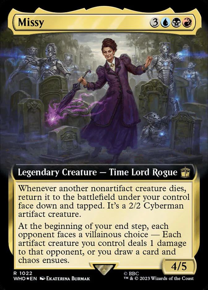 Missy - Extended Art - Legendary - Surge Foil (Foil)