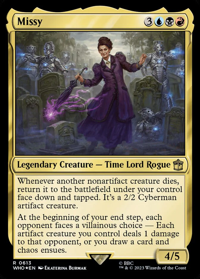 Missy - Legendary - Surge Foil (Foil)