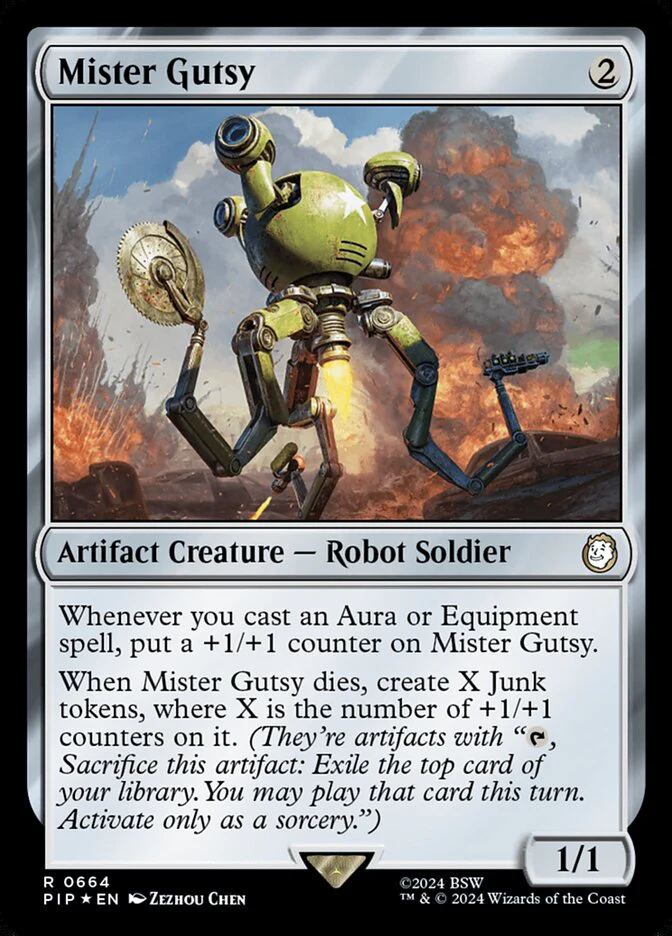 Mister Gutsy - Surge Foil (Foil)