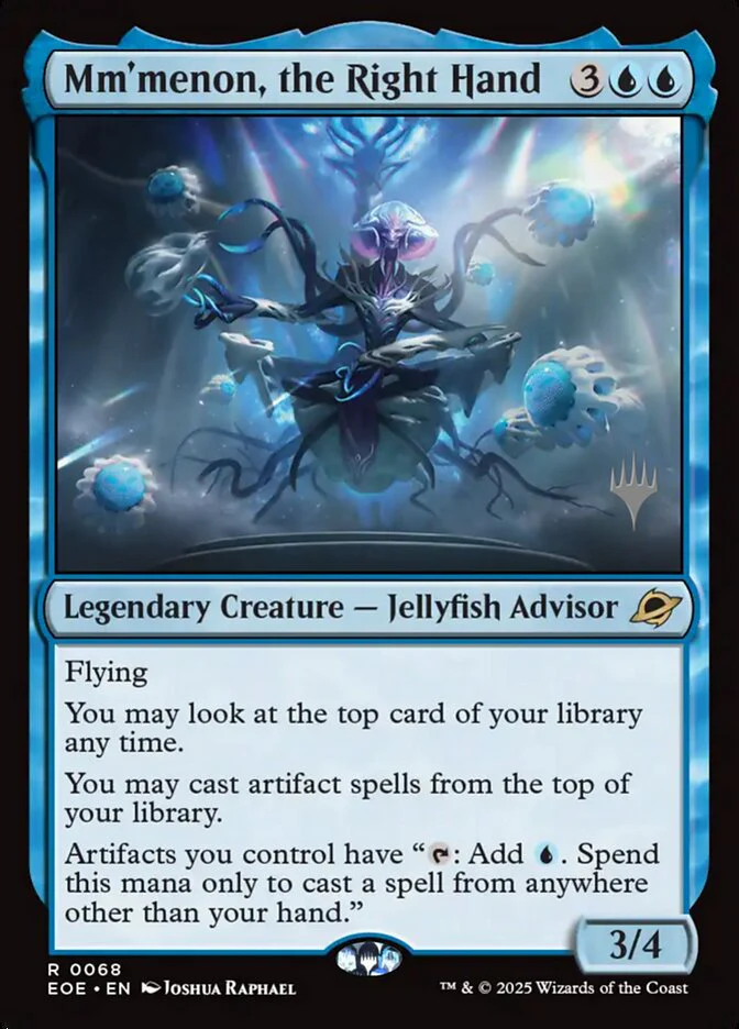 Mm'menon, the Right Hand - Legendary