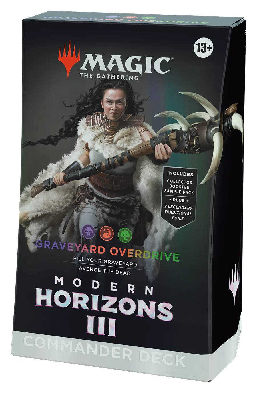 Modern Horizons 3: Commander - Commander Deck - Graveyard Overdrive