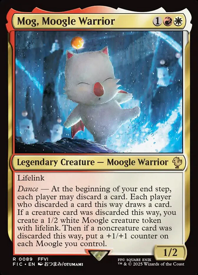 Mog, Moogle Warrior - Legendary