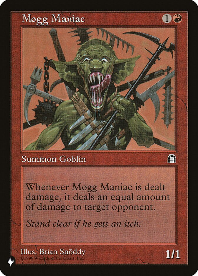 Mogg Maniac - Retro Frame