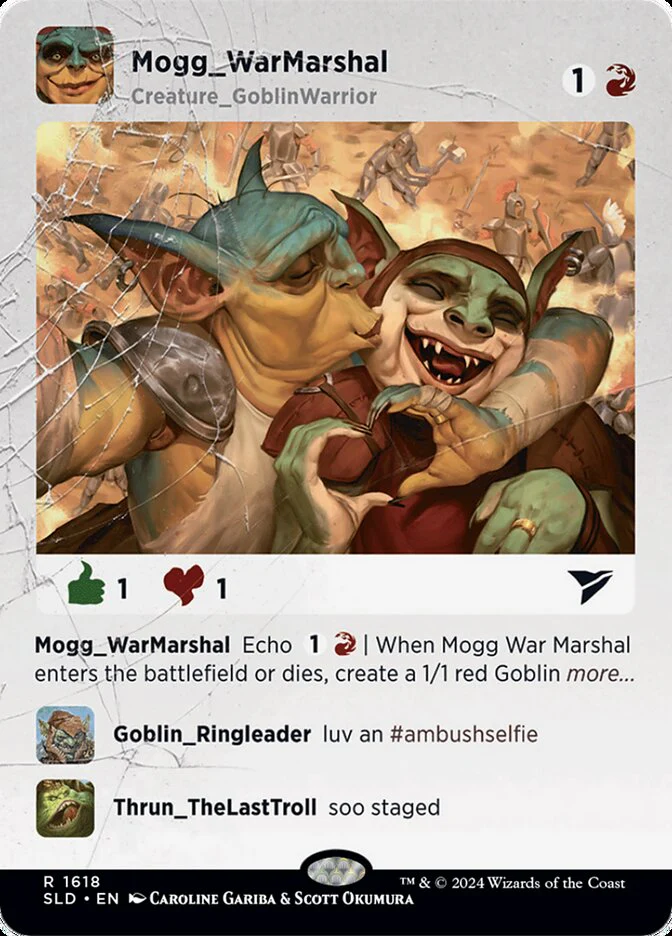 Mogg War Marshal - Borderless - Full Art