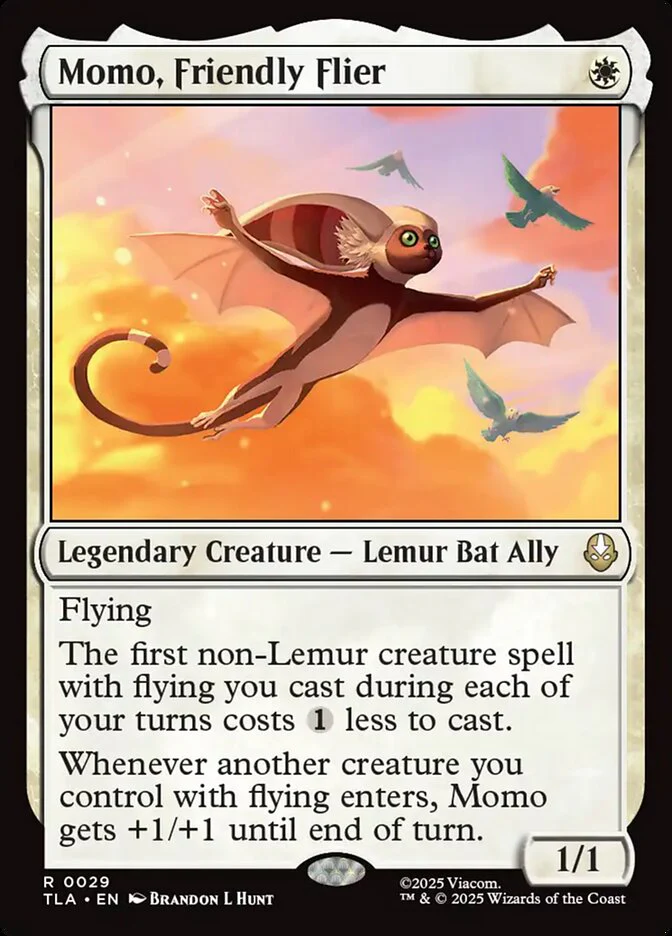 Momo, Friendly Flier - Legendary