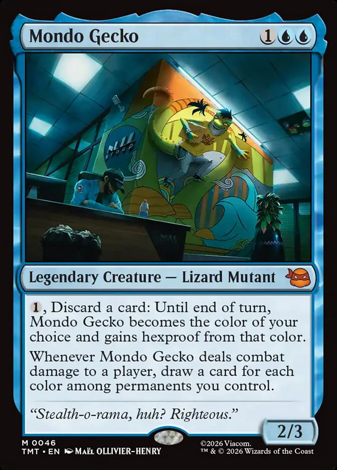 Mondo Gecko - Legendary