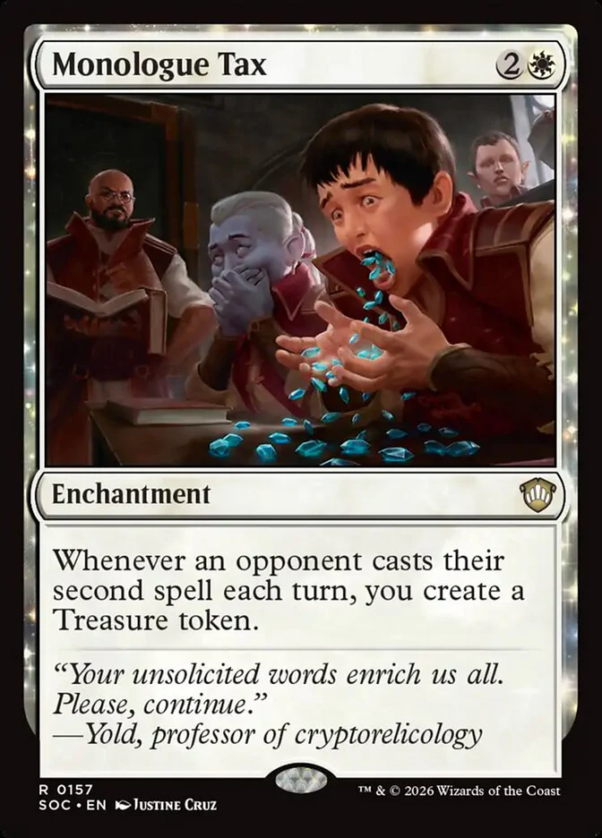 Monologue Tax - Enchantment