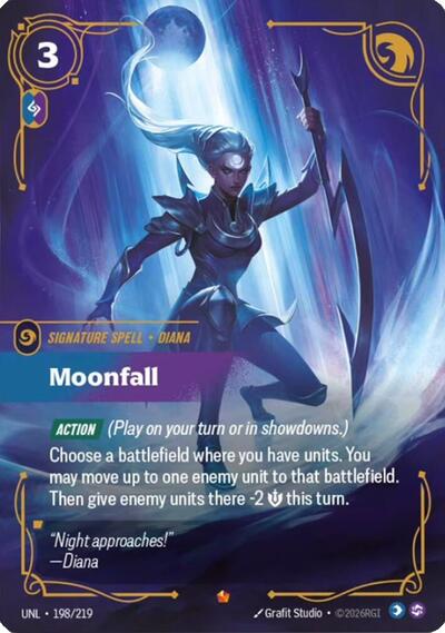 Moonfall - Foil