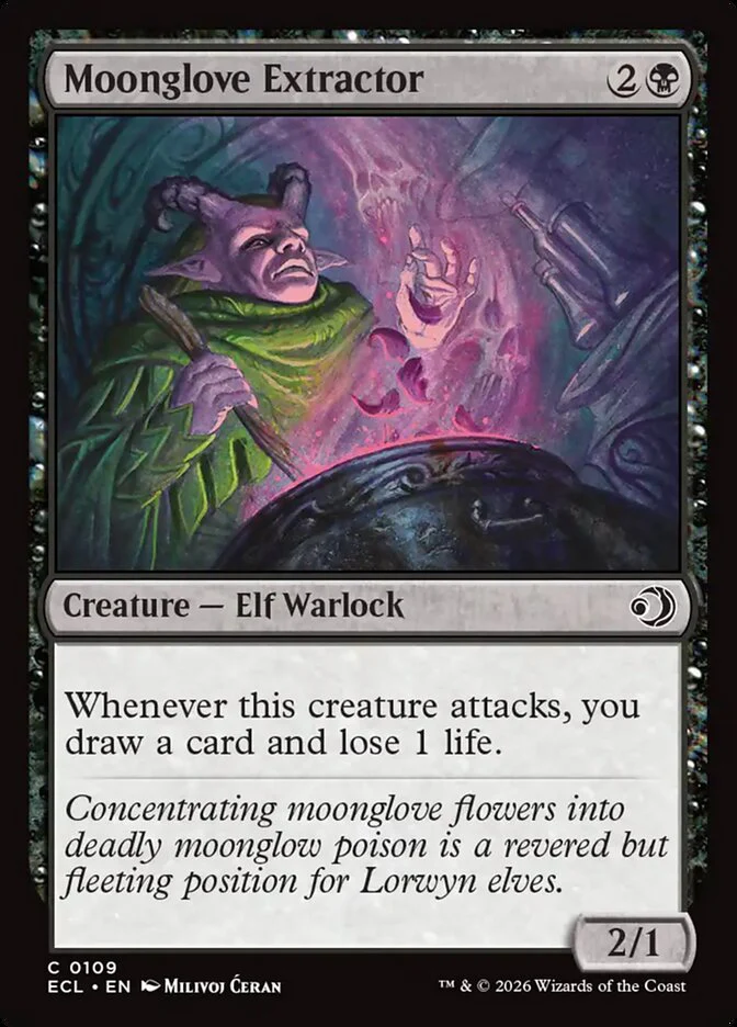 Moonglove Extractor (Foil)