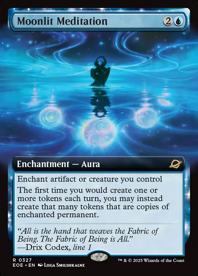 Moonlit Meditation - Enchantment - Extended Art