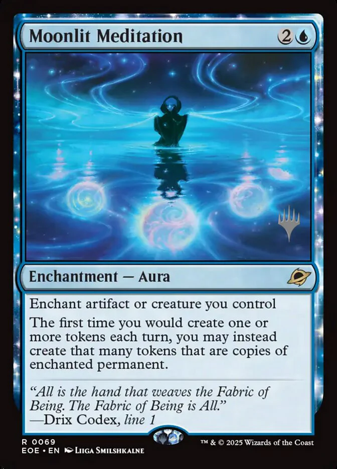 Moonlit Meditation - Enchantment (Foil)