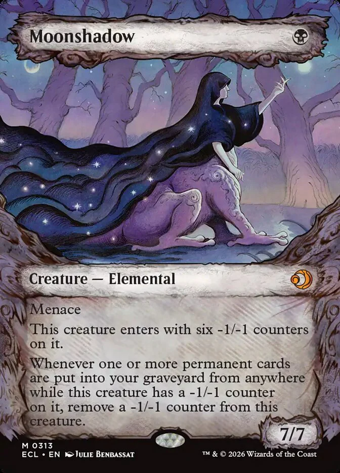 Moonshadow - Borderless - Showcase (Foil)