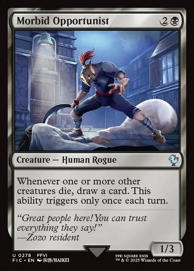 Morbid Opportunist (Foil)