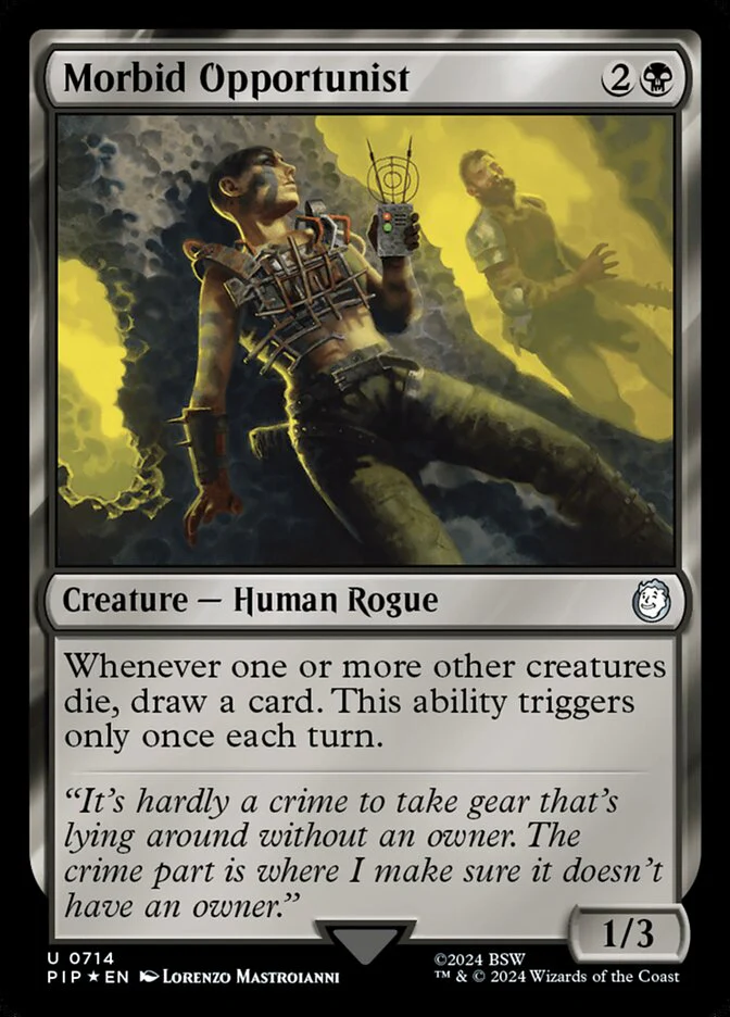Morbid Opportunist - Surge Foil (Foil)