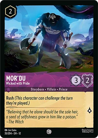 Mor'du - Wicked with Pride - Foil