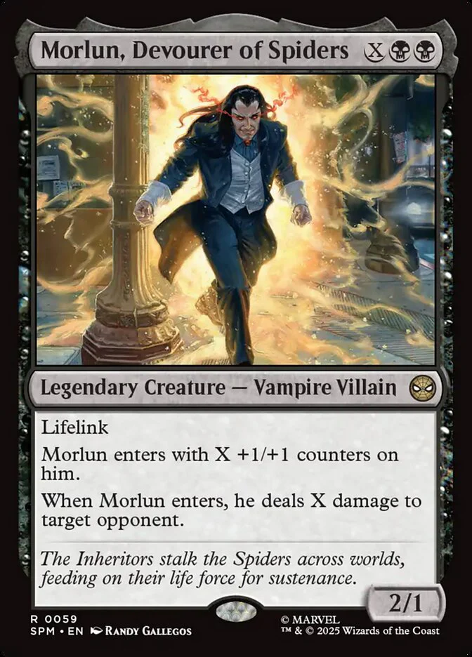 Morlun, Devourer of Spiders - Legendary (Foil)