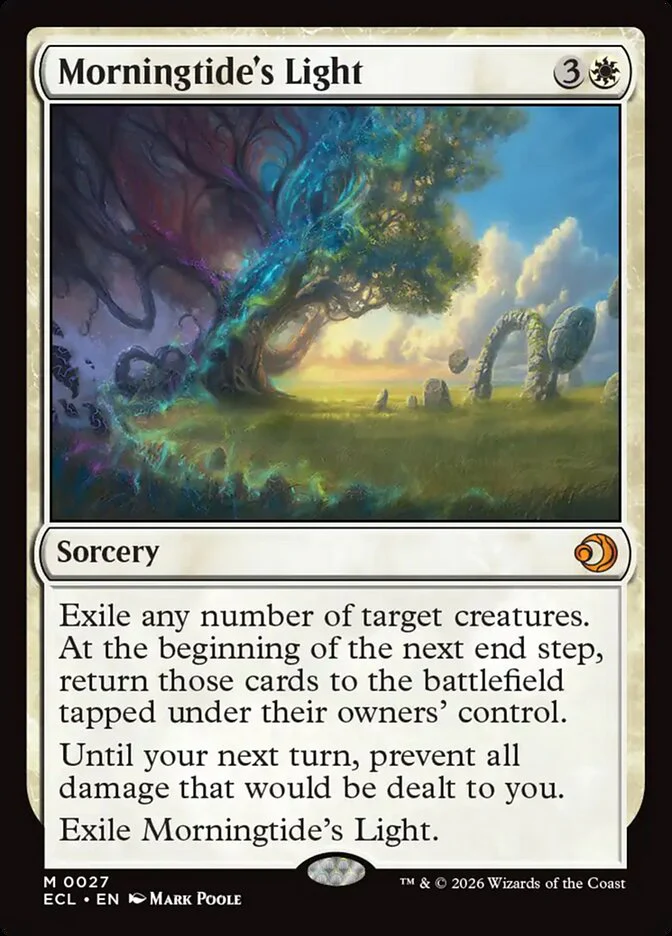 Morningtide's Light (Foil)