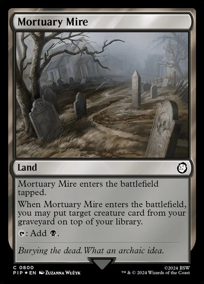 Mortuary Mire - Surge Foil (Foil)