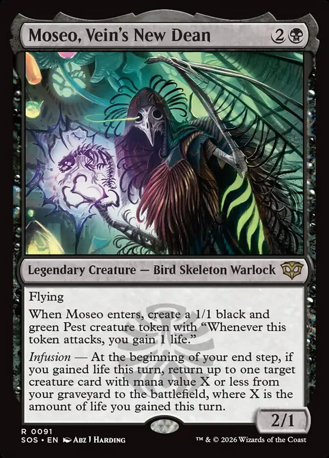 Moseo, Vein's New Dean - Legendary (Foil)