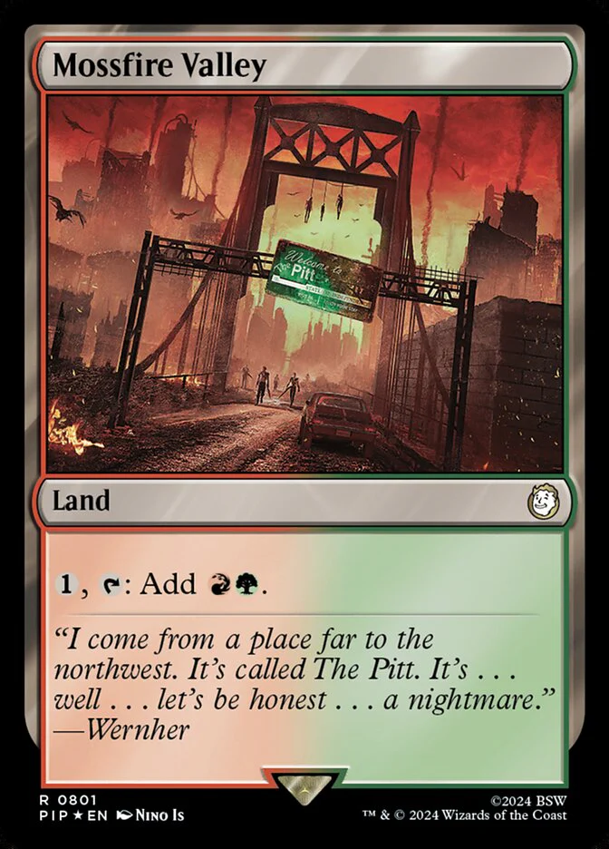 Mossfire Valley - Surge Foil (Foil)