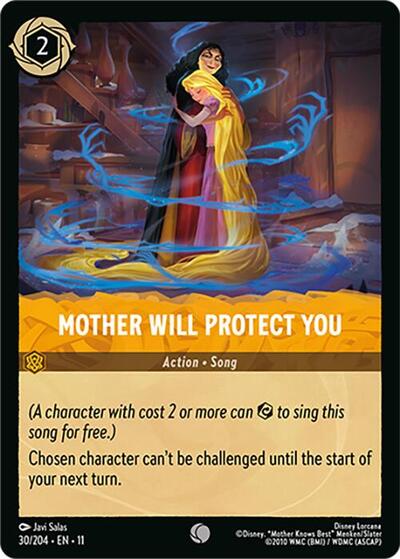 Mother Will Protect You - Foil