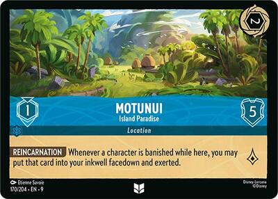 Motunui - Island Paradise - Foil