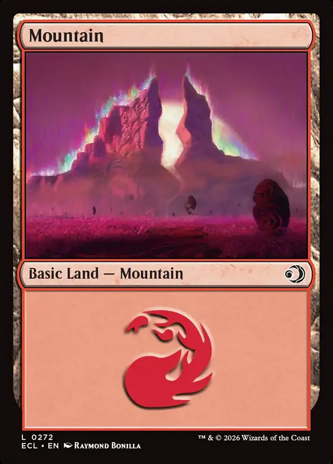 Mountain (Foil)