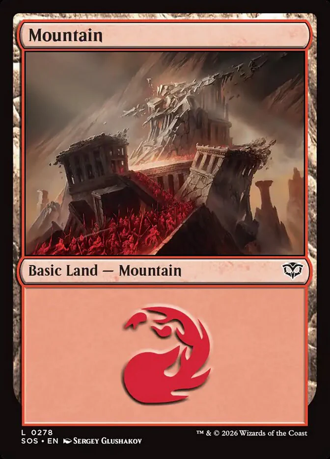 Mountain (Foil)