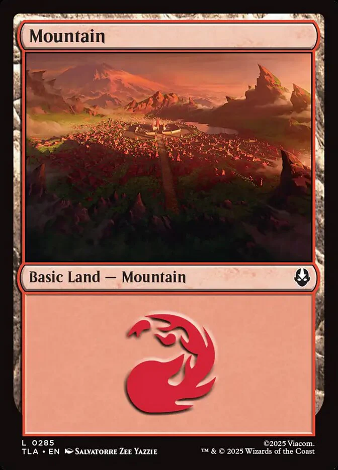 Mountain (Foil)