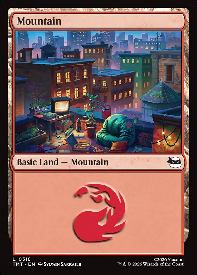 Mountain (Foil)