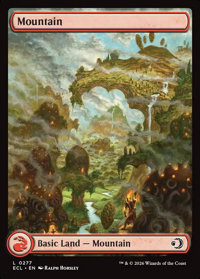 Mountain - Full Art (Foil)