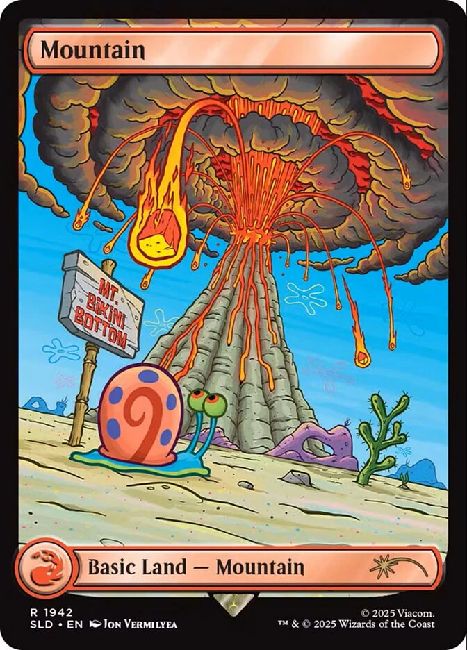 Mountain - Full Art (Foil)
