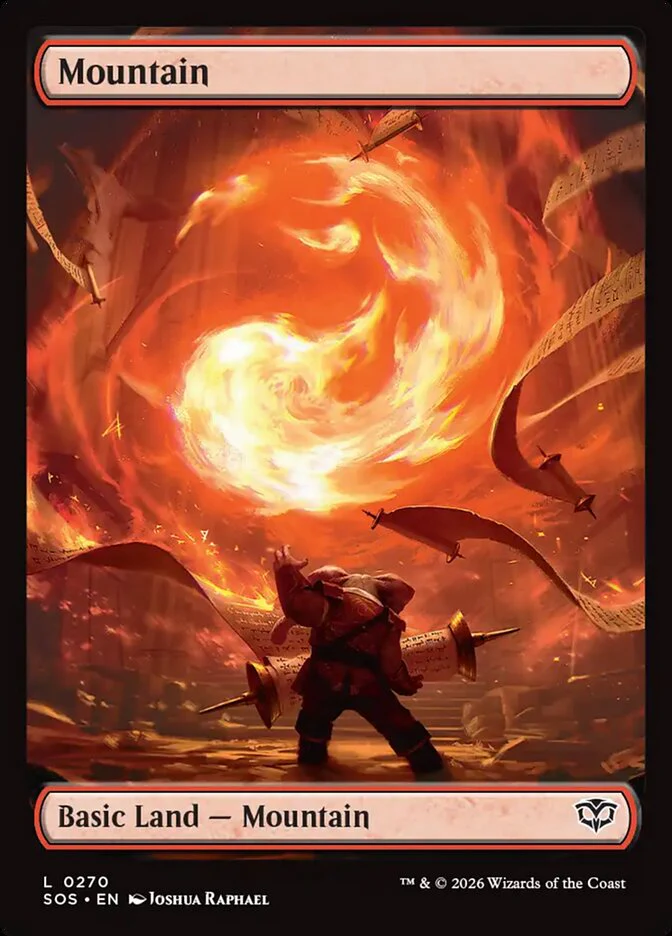 Mountain - Full Art (Foil)