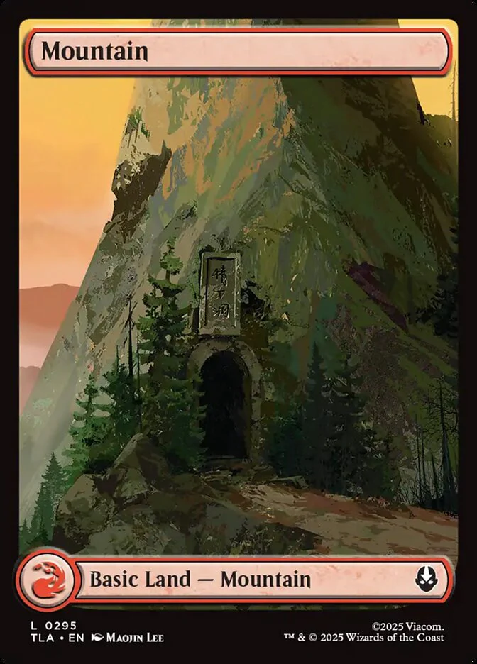 Mountain - Full Art (Foil)