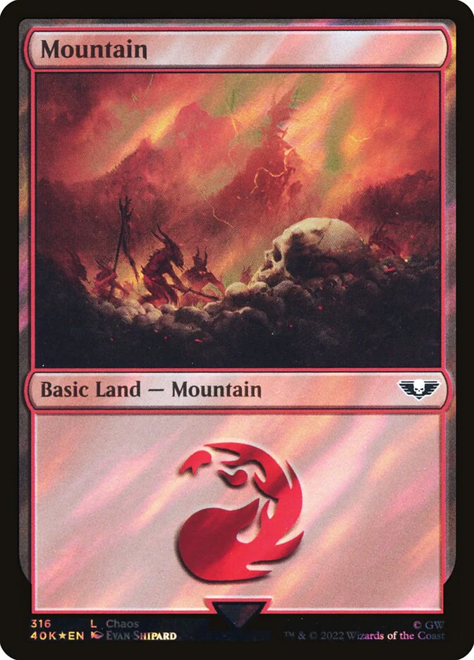 Mountain - Surge Foil (Foil)