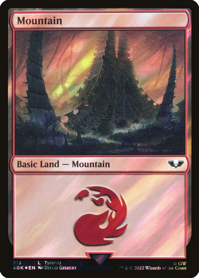 Mountain - Surge Foil (Foil)