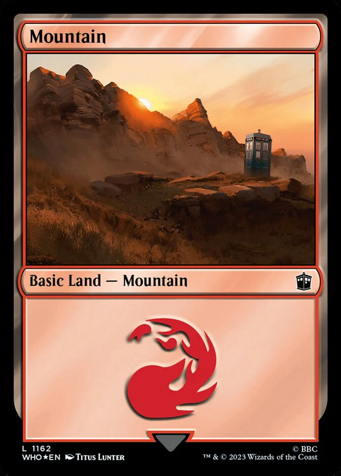 Mountain - Surge Foil (Foil)