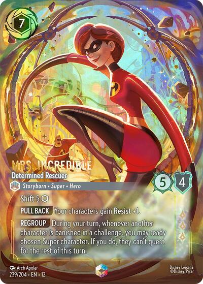 Mrs. Incredible - Determined Rescuer - Enchanted